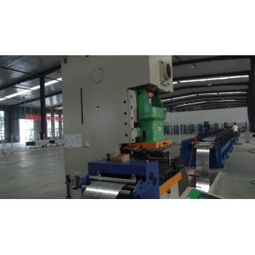 Scaffolding steel plank roll forming machine